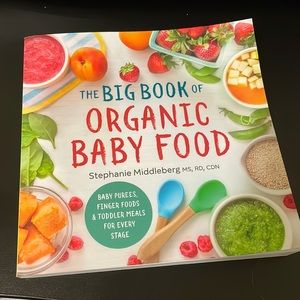 Book: The Big Book of Organic Baby Food